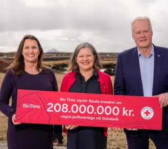 Red Cross Isal Grindavik