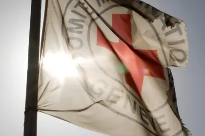 ICRC Fáni