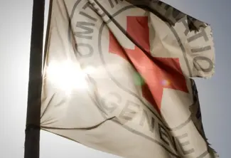 ICRC Fáni