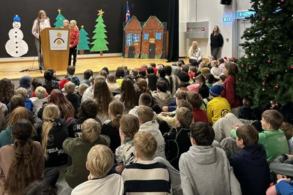 Góðgerð Álfhóls Salur